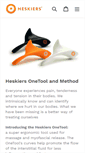 Mobile Screenshot of heskiers.com