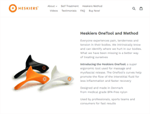 Tablet Screenshot of heskiers.com